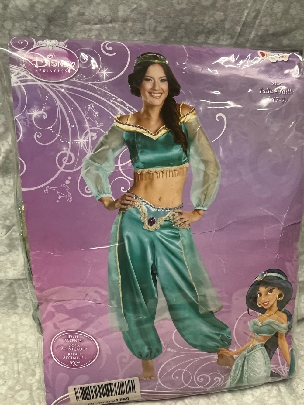 NEW Princess Jasmine Costume